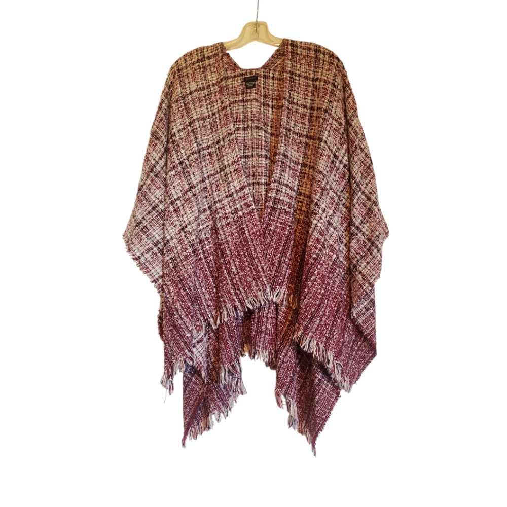 Zoe Madison poncho